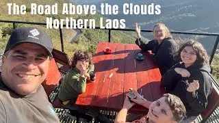Australian Family World Travels E23 Road to the Old Capital: Mountains, Waterfalls & Village Feasts
