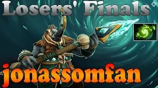 Dota 2 - Highlights -Ninjas-in-Pyjamas- vs Balkan Bears Corleone Losers' Finals Game 2 - D2CL