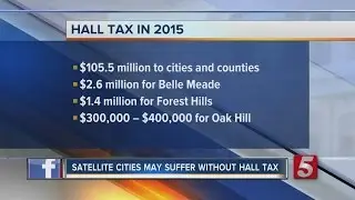 Gov. Haslam Signs Law To Reduce Hall Tax