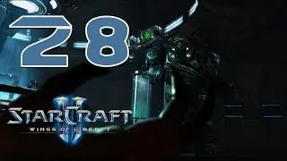 Прохождение StarCraft 2: Wings of Liberty #28 - Шторм в гавани [Эксперт]