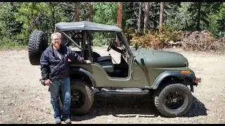 Episode One - 4.2 Liter 258 CID Jeep Rebuild (Removal)