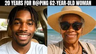26-Year-Old Man Jailed for 20 Years for R@ping a 62-Year-Old Woman | True Crime