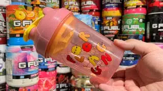 G FUEL PewDiePie Floor Gang Shaker Cup Review!
