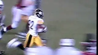 PITTSBURGH STEELERS 100 YARD DASH!!!
