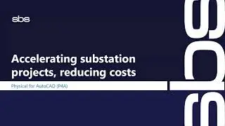 Substation Design Suite - Physical (AutoCAD based)