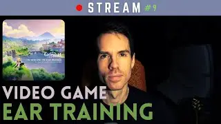 Live Ear Training: 🆅🅸🅳🅴🅾 🅶🅰🅼🅴 🕹️ | Weekly Play It By Ear Challenge #9 🎸🎹