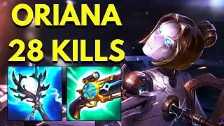 Orianna ARAM | 28 Kills *Insane Damage* [14.24]