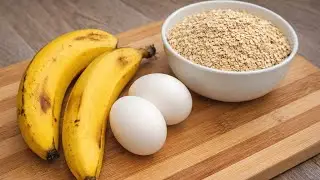 ¡NO COMAS PAN!  ¡Desayuno SALUDABLE y SÚPER RICO! – LISTO en 10 MINUTOS