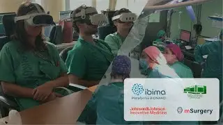 Primera Jornada de Teleformaci&oacute;n Inmersiva | Conexi&oacute;n Espa&ntilde;a, Argentina, Chile | #mSurgery