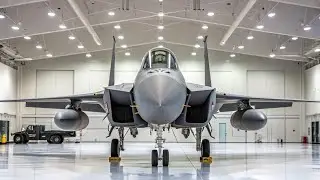 Boeing F-15EX Eagle II Jet 2026 &ndash; истребитель нового поколения для завоевания превосходства в воз...
