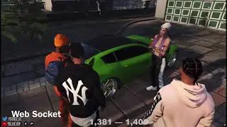 GTA RP | YBNBLUE GETS A GIRLS ONLYFANS IN YONKERS! 😂 *VERY FUNNY* | YBN NEW YONKERS