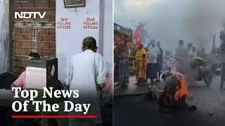 West Bengal Witnesses Widespread Violence During Panchayat Polls | Biggest Stories Of July 8, 2023