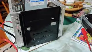 Upgrade in 16 year old Antec Aria case