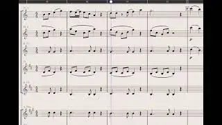 Anthem For A New World - Woodwind Play Along