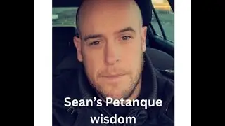 Petanque Coach Interview No.7 Sean Predergast
