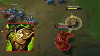 Warmog Test: Teemo vs Malphite [Full Match]