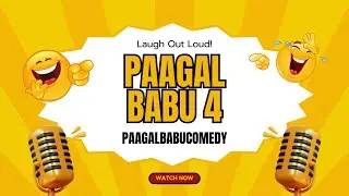 Paagal Babu 4 | Full Comedy Cartoon Episode 😂 | Funny Animated Video