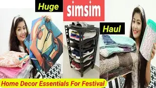 Khulja SimSim Sale haul | Home Essential Festive Shopping || Krrish Sarkar