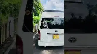 🔥🇱🇰 Thrilling KDH Van Mods in Sri Lanka! 💥🚀 Boosted Performance, Stylish Upgrades & More! 💪 #rathag