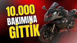 CF MOTO 450SR 10.000 BAKIMI GİDON PUSH AYARI KA&Ccedil; TL TUTTU ? #cfmoto450sr #motovlog