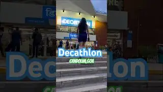 Decathlon SPORTS Store , Candolim GOA #goa #beach #northgoa #travel