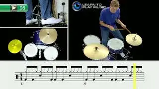 Ex096 - Hip-Hop and R&B Drums - Backing Mix