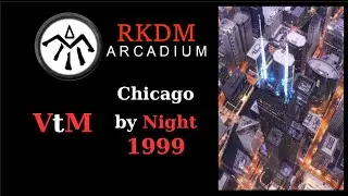 Vampire the Masquerade - Chicago 1999 #43 Part Two -- Vincent Meyer
