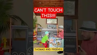 Thomas & Friends 🚂 Can&rsquo;t Touch This! Hilarious Toy Train Dance! #Shorts