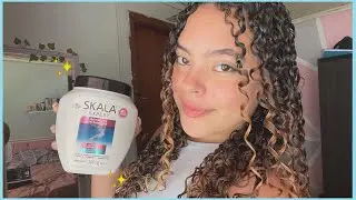 testando creme ~ skala bomba de vitaminas ✨