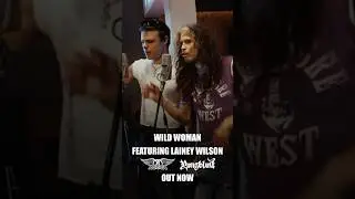 &ldquo;WILD WOMAN&rdquo; @aerosmith​⁠ x #yungblud ft. ​⁠@LaineyWilson OUT NOW 🖤☠️🪽#shorts