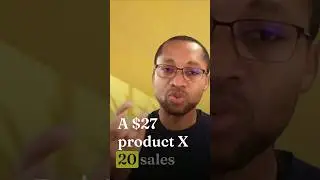 Make $540 Daily with a $27 Digital Product #digitalproducts #shorts  #makemoneyonlineforbeginners
