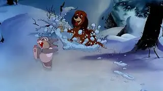 Thumper's Wild Escape from Copper / Disney Crossover