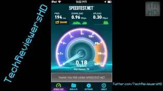 App Review - SpeedTest.net (Before and After Looks)