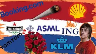 Netherlands symbols and icons that it's famous for worldwide.