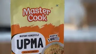 Master Cook Instant Home Style Upma | Instant Upma Mix | Upma Ready Mix | Tasty Bansi Rava Upma