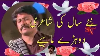 Happy New Year poetry 💌 | dukhi Dohray 😭 | Best poetry | samandr khan niazi yaad 