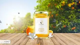 Blossom Honey | 100% Unpasteurised Raw Honey | GeoHoney