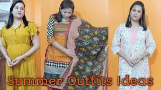 Summer Outfits Ideas| Summer Lookbook| Spring Summer Lookbook 2021|Nilu Prakash.