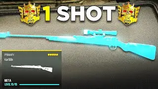 *NEW* ONE SHOT Kar98K Loadout is BROKEN in Warzone!😳 ( Best Kar 98 Class Setup ) - MW3