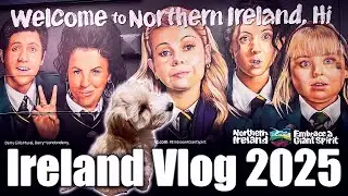 First Time in Ireland | Travel Vlog October/November 2025