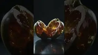 Metallic Crystal Cutting ASMR ⚙️✨ Molten Silver, Gold & Titanium in 4K Satisfying Loops