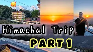 Naddi sunset & View Point / Mcleodgunj / Dharamshala || Nikhilsharmavlogs