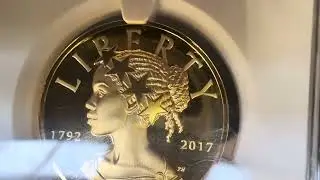 American Jewels: Ep. 3. High relief American Liberties. Unique and beautiful flawless Coins