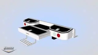 Lance Ultra Deck Plus truck camper bumper by Torklift