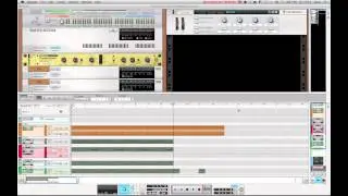 My Parallel Drum Compression Setup in [Reason]