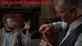 For a Few Dollars More: A glass of whiskey. A blond named One-Arm  and retired Colonel Douglas