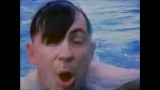 Early '70s Pool Party w/ Family, Friends, Neighbors and a Cute Dog