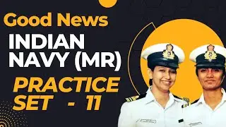 Indian Navy [MR] || 2023 || Practice set - 11 ||  शिक्षा की उडान || By Pankaj sir ||