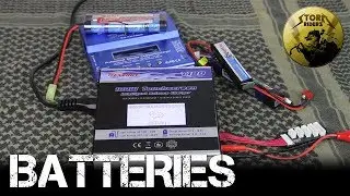 How To Choose A Battery For Your Airsoft Gun!