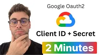 How to Create a Google OAuth Client in 2 Minutes (Beginner-Friendly Guide!)